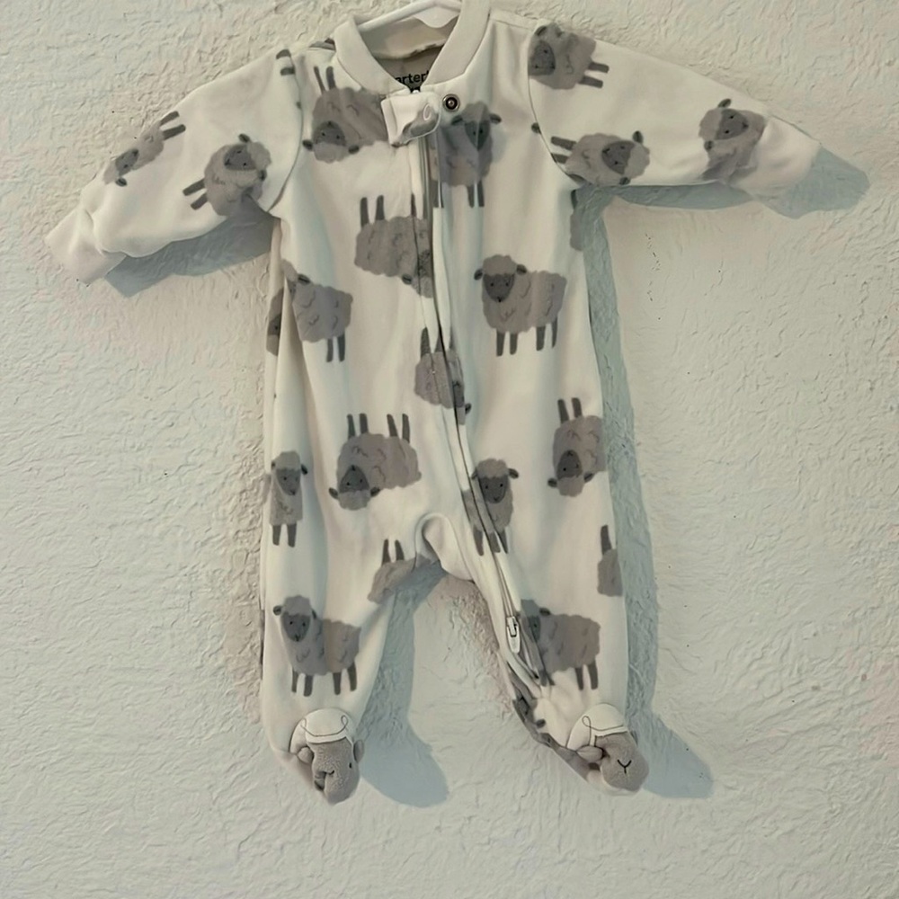 Newborn, baby onesie